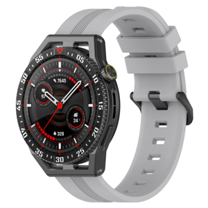 PROTEMIO 59917
RUBBER Silikónový remienok Huawei Watch Buds / GT3 SE / GT3 Pro 46mm šedý