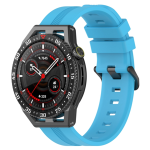 PROTEMIO 59918
RUBBER Silikónový remienok Huawei Watch Buds / GT3 SE / GT3 Pro 46mm svetlomodrý