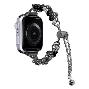 PROTEMIO 60137
PEARL Elegantný kovový remienok pre Apple Watch Ultra 49mm čierny