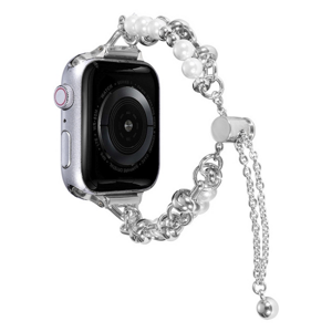 PROTEMIO 60139
PEARL Elegantný kovový remienok pre Apple Watch Ultra 49mm strieborný