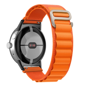 PROTEMIO 61522
NYLON Vymeniteľný remienok pre Google Pixel Watch oranžový