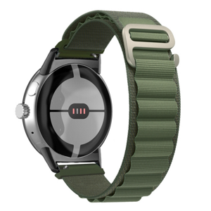 PROTEMIO 61524
NYLON Vymeniteľný remienok pre Google Pixel Watch zelený