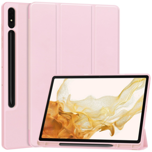 PROTEMIO 62807
LEATHER Zaklápací obal pre Samsung Galaxy Tab S9+ ružový