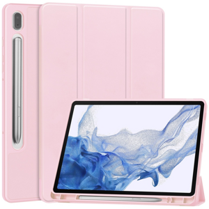 PROTEMIO 62825
LEATHER Zaklápací obal pre Samsung Galaxy Tab S9 ružový