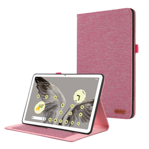 PROTEMIO 63432
FABRIC Zaklápací obal pre Google Pixel Tablet ružový