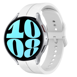 PROTEMIO 63494
SILICONE Remienok pre Samsung Galaxy Watch6 Classic (47mm / 43mm) a Watch6 (44mm / 40mm) biely