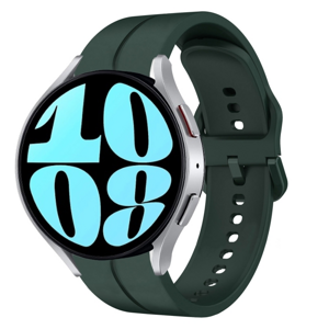 PROTEMIO 63498
SILICONE Remienok pre Samsung Galaxy Watch6 Classic (47mm / 43mm) a Watch6 (44mm / 40mm) zelený