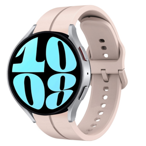 PROTEMIO 63499
SILICONE Remienok pre Samsung Galaxy Watch6 Classic (47mm / 43mm) a Watch6 (44mm / 40mm) ružový