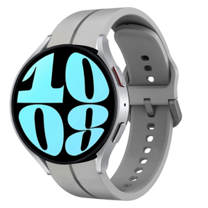 PROTEMIO 63500
SILICONE Remienok pre Samsung Galaxy Watch6 Classic (47mm / 43mm) a Watch6 (44mm / 40mm) šedý