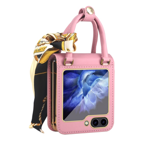 GKK 63750
GKK HANDBAG Ochranný obal Samsung Galaxy Z Flip5 5G ružový