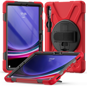 PROTEMIO 64178
SOLID Odolný kryt pre Samsung Galaxy Tab S9 červený