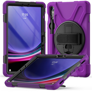 PROTEMIO 64183
SOLID Odolný kryt pre Samsung Galaxy Tab S9 fialový