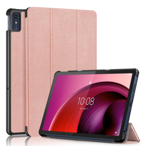 PROTEMIO 64781
LEATHER Zaklápací kryt pre Lenovo Tab M10 5G ružovozlatý