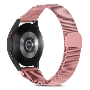 PROTEMIO 64990
MILANESE Kovový remienok pre Huawei Watch GT 3 Pro 43mm ružový