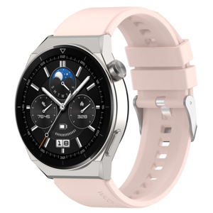 PROTEMIO 64995
RUBBER Remienok Huawei Watch GT 3 Pro 46mm ružový