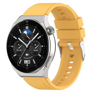 PROTEMIO 64996
RUBBER Remienok Huawei Watch GT 3 Pro 46mm žltý
