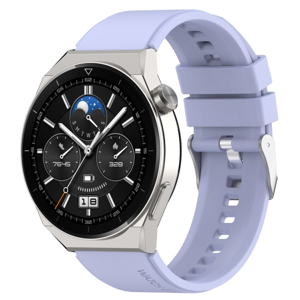 PROTEMIO 64997
RUBBER Remienok Huawei Watch GT 3 Pro 46mm fialový