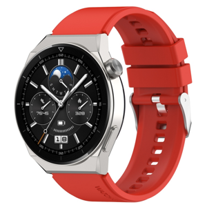 PROTEMIO 64998
RUBBER Remienok Huawei Watch GT 3 Pro 46mm červený