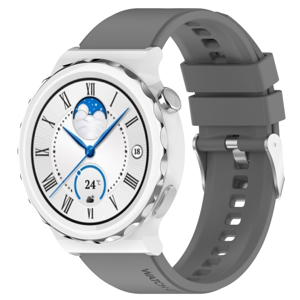 PROTEMIO 65053
RUBBER Remienok Huawei Watch GT 3 Pro 43mm šedý