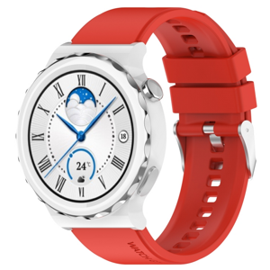 PROTEMIO 65054
RUBBER Remienok Huawei Watch GT 3 Pro 43mm červený