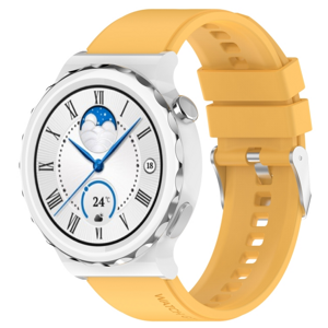 PROTEMIO 65057
RUBBER Remienok Huawei Watch GT 3 Pro 43mm žltý