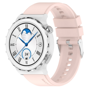 PROTEMIO 65058
RUBBER Remienok Huawei Watch GT 3 Pro 43mm ružový