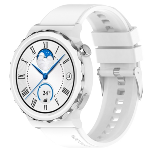 PROTEMIO 65059
RUBBER Remienok Huawei Watch GT 3 Pro 43mm biely