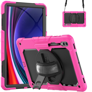 PROTEMIO 65155
SOLID 360 Obal pre Samsung Galaxy Tab S9 Ultra ružový