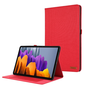 PROTEMIO 65557
FABRIC Zaklápací obal pre Samsung Galaxy Tab S9 Ultra červený