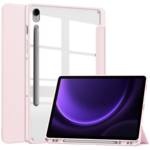 PROTEMIO 65782
CRYSTAL Zaklápacie puzdro Samsung Galaxy Tab S9 FE ružové