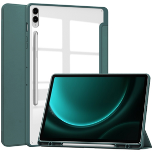 PROTEMIO 65792
CRYSTAL Zaklápacie puzdro Samsung Galaxy Tab S9 FE+ zelené