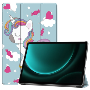 PROTEMIO 65793
ART Zaklápacie puzdro pre Samsung Galaxy Tab S9 FE+ UNICORN