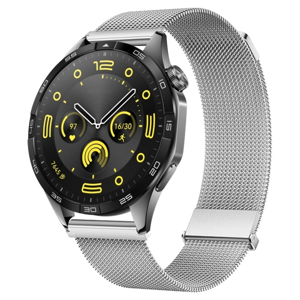 PROTEMIO 66230
MILANESE Kovový remienok Huawei Watch GT 4 46mm strieborný