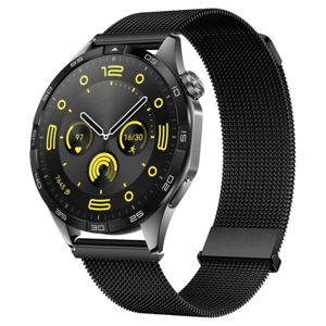 PROTEMIO 66231
MILANESE Kovový remienok Huawei Watch GT 4 46mm čierny