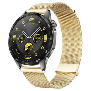 PROTEMIO 66232
MILANESE Kovový remienok Huawei Watch GT 4 46mm zlatý