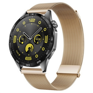 PROTEMIO 66233
MILANESE Kovový remienok Huawei Watch GT 4 46mm ružovozlatý