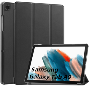 PROTEMIO 66392
LEATHER Zaklápací kryt Samsung Galaxy Tab A9 čierny