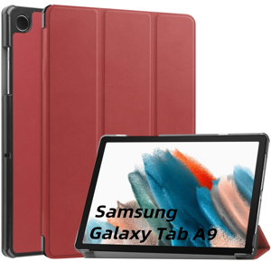PROTEMIO 66393
LEATHER Zaklápací kryt Samsung Galaxy Tab A9 červený