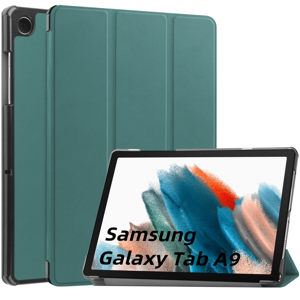 PROTEMIO 66394
LEATHER Zaklápací kryt Samsung Galaxy Tab A9 zelený