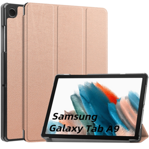 PROTEMIO 66396
LEATHER Zaklápací kryt Samsung Galaxy Tab A9 ružový