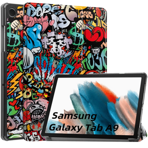 PROTEMIO 66417
ART Zaklápaci kryt Samsung Galaxy Tab A9 GRAFFITI