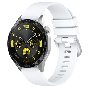 PROTEMIO 66441
SILICONE Remienok pre Huawei Watch GT 4 46mm biely