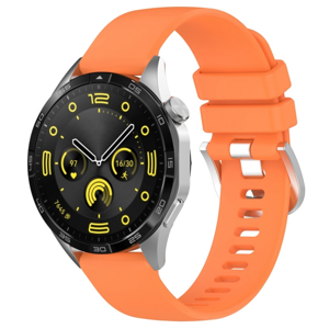 PROTEMIO 66442
SILICONE Remienok pre Huawei Watch GT 4 46mm oranžový