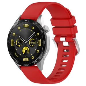 PROTEMIO 66443
SILICONE Remienok pre Huawei Watch GT 4 46mm červený