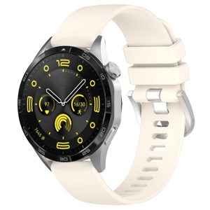 PROTEMIO 66447
SILICONE Remienok pre Huawei Watch GT 4 46mm béžový
