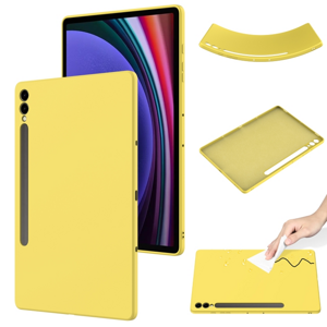 PROTEMIO 66610
RUBBER Ochranný kryt pre Samsung Galaxy Tab S9 FE+ / S9+ žltý