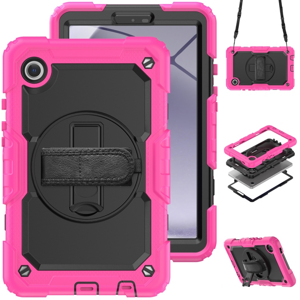 PROTEMIO 66628
SOLID 360 Odolný obal pre Samsung Galaxy Tab A9 ružový