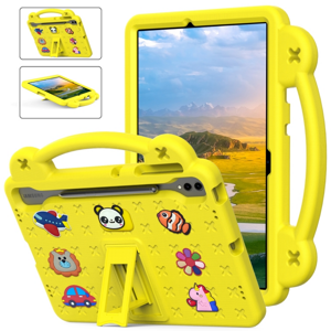 PROTEMIO 66752
FANY Detský kryt na tablet pre Samsung Galaxy Tab S9 FE+ žltý
