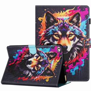 PROTEMIO 67245
ART Zaklápacie puzdro pre Apple iPad 9.7 (2017) / 9.7 (2018) / iPad Air (1 / 2) COLORFUL WOLF