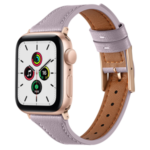 PROTEMIO 67481
LEATHER Kožený remienok pre Apple Watch SE / SE 2022 / SE 2023 (44mm) fialový